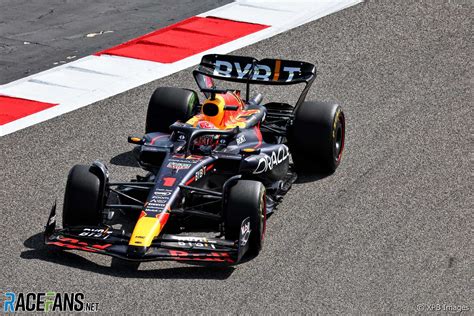 Max Verstappen Red Bull Bahrain International Circuit 2023 Pre