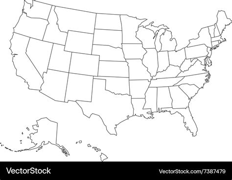 United States Vector