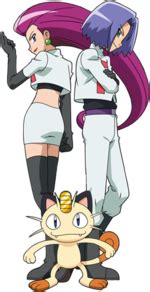 Mottos have their unique music and animation. Team Rocket trio - Bulbapedia, the community-driven ...