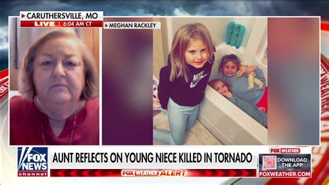 Aunt Shares Tragic Story Of 9 Year Old Missouri Girl Killed By Tornado