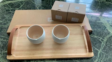 Bn Nespresso Origin Lungo Cups And Serving Tray Furniture Home