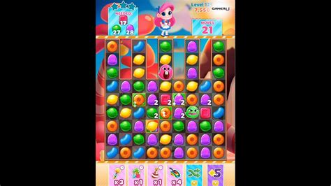 Candy Blast Mania How To Pass Level 125 Youtube