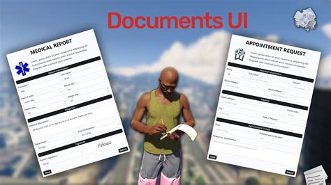 Documents Ui Fivem Script Youtube