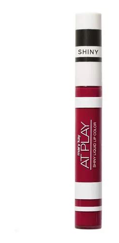 Labial Shiny Mary Kay Dewy Nude At Play Acabado Cremoso MercadoLibre