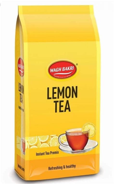 Wagh Bakri Lemon Tea Premix Powder 1kg Rs 200 Kilogram Sri Balaji