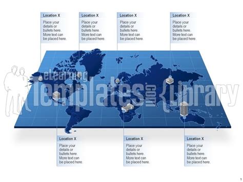 Map Graphics Graphic For Powerpoint Presentation Templates
