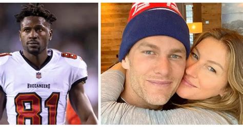 Antonio Brown Stirs The Pot With Cryptic Pic Of Him Hugging Gisele Bundchen Amid Tom Brady Split