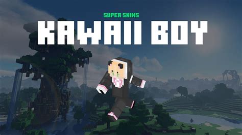 Best Kawaii Boy Minecraft Skin 👾 Free Download Links 👾 Kawaii Boy Skin