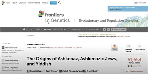 A03 22 The Origns Of Ashkenaz Ashkenazic Jews And Yiddish In