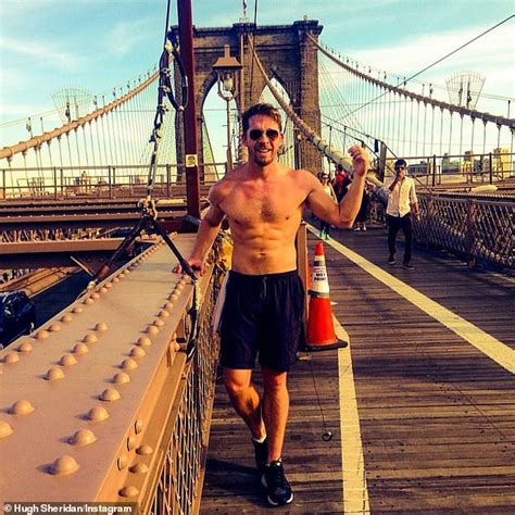 Hugh sheridan father's name is under review and mother unknown at this time. Hugh Sheridan strips down NAKED in Mexico | Daily Mail Online