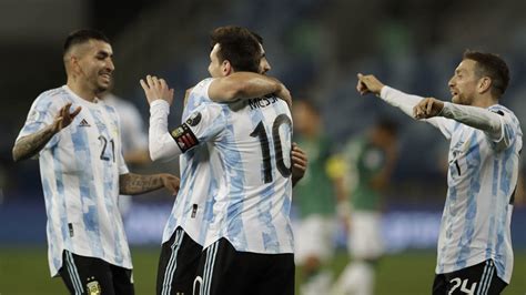 Conmebol copa américa femenina de futsal. Bolivia - Argentina | Copa América: Messi está listo para ...