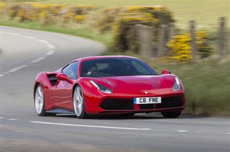Equipped with a v8 producing 660hp. 2016 Ferrari 488 GTB review review | Autocar