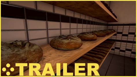 Bakery Simulator Official Trailer Youtube