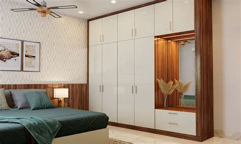 Wardrobe Designs For Indian Homes