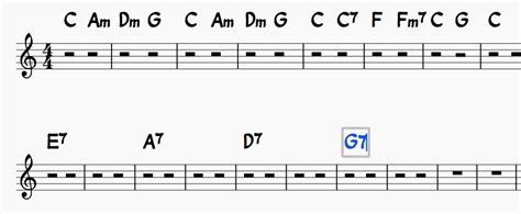 How To Play Jazz Guitar Using Rhythm Changes Guitar Control