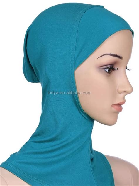 Alta Calidad Gruesa Modal Viscosa Lisa Musulmán Larga Bufanda Chales Islámica Hijab Buy