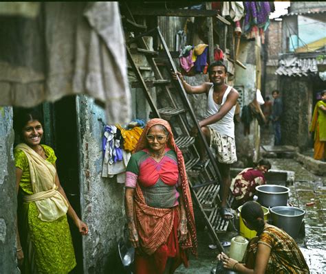 Dharavi How People Live In One Of Indias Largest Slums Photo Story