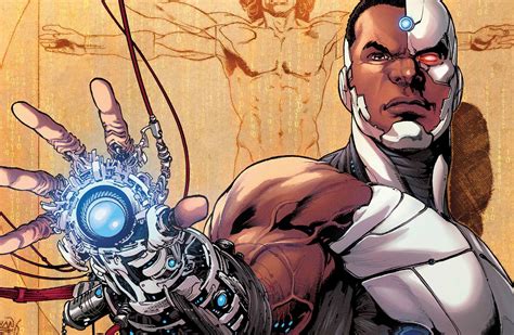 5 Reasons You Should Be Reading Dcs New Cyborg Wired