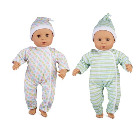 Buy Melissa And Doug Mine To Love Twins Sebastian And Sofia 15” Medium Skin