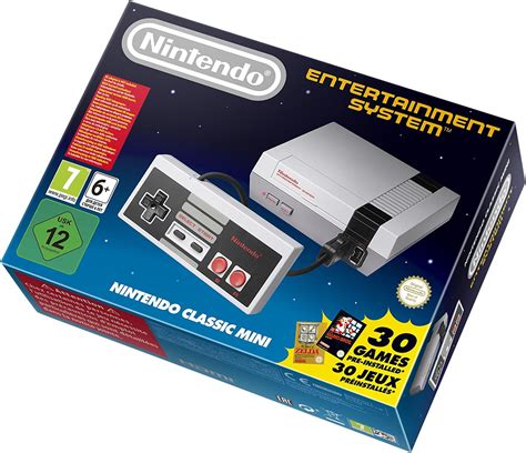Nintendo Nes Consola Classic Mini Nintendo Amazones Videojuegos