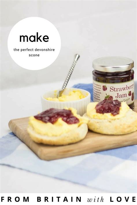 Make Devonshire Scones With Delimann From Britain With Love