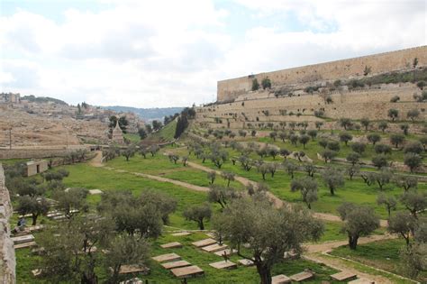 Jerusalem Kidron Valley