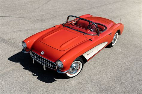 1957 Chevrolet Corvette Driversource Fine Motorcars Houston Tx