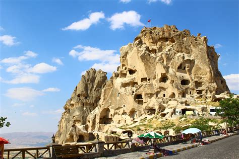 Uçhisar Castle Cappadocia Turkey