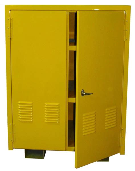 Momentous Vertical Outdoor Storage Cabinets With Rust Proof Paint Metal