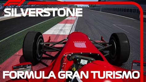 Assetto Corsa Formula Gran Turismo Silverstone Onboard Youtube