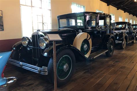 Antique Car Museum At Grovewood Village North Asheville - Antique Poster