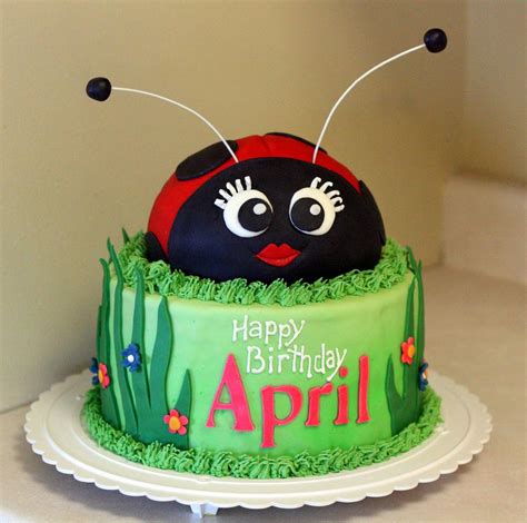 Happy birthday to the loveliest woman in the world, my. Ladybug Birthday Cake