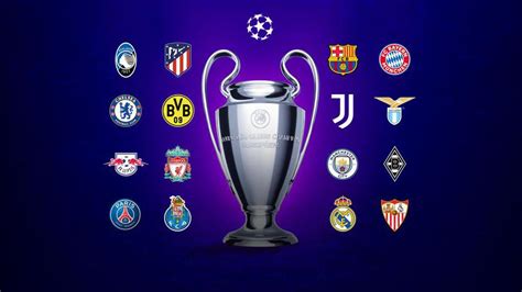 Achtelfinale Der Champions League Das Sind Die Teams Uefa Champions