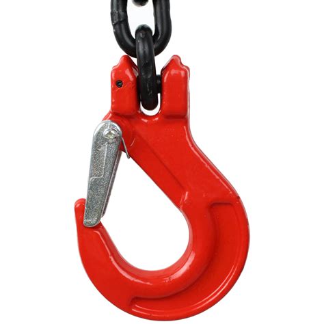 21 Tonne 2leg Chainsling Adjustable And Cw Latch Hooks Safety Lifting