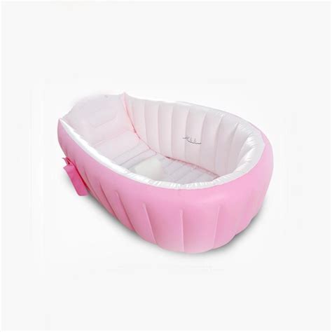 Baby bath tub in kuwait : Baby bath tub inflatable foldable tub children baby baby ...