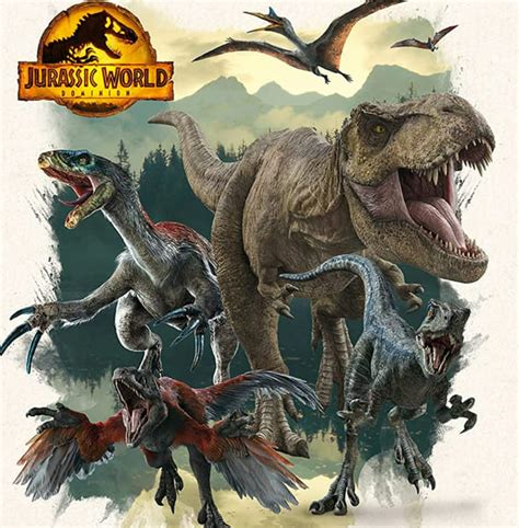 What Jurassic World Dominion Dinosaur Are You Quiz Quotev