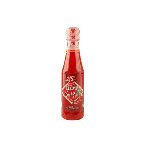 Key Brand Hot Sauce 300ml Ucaaz