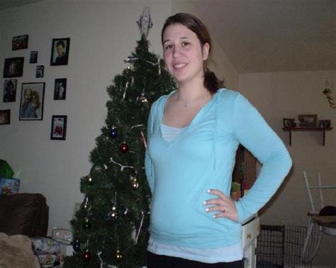 Pregnant Photos 10 Week Pregnant Womans