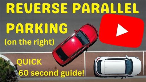 How To Reverse Parallel Park In Less Than A Minute Youtube