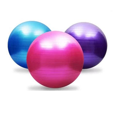 Buy 55cm Yoga Fitness Ball Utility Yoga Balls Pilates