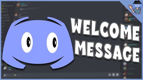 How To Make A Welcome Message For Your Discord Server Mee6 Youtube