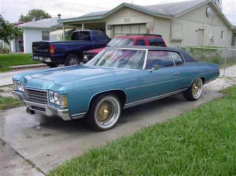 1971 Chevrolet Impala Pictures Cargurus