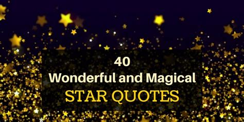 Alex kane freelance journalist and critic 40 Wonderful and Magical Star Quotes | SayingImages.com
