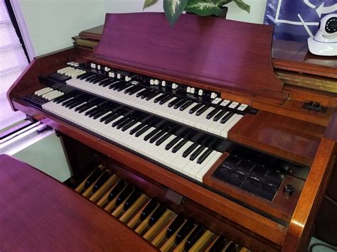 Vintage Hammond Church Organs Hammond Rt 3 Concert Organ With 22h Leslie