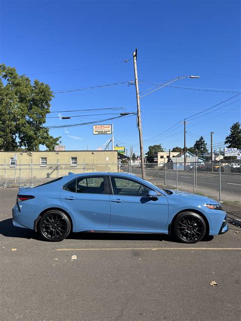 2023 Toyota Camry Se Calvary Blue Rcamry