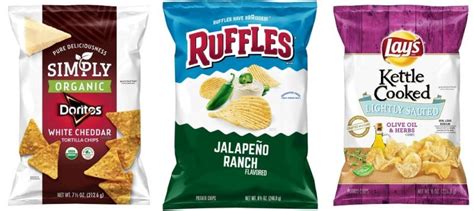 Frito Lay Debuts Nine New Snacks Including Flamin Hot Ruffles