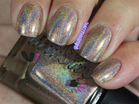 Notw Colors By Llarowe Blonde Ambition Swatches And Review