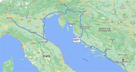 Adriatic Coast Itinerary Road Trip Along The Adriatic Sea