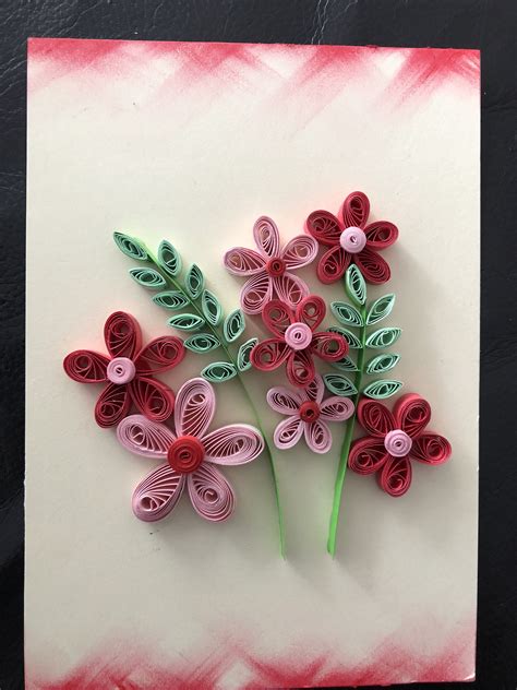 A Simple Quilling For Beginners Of Jujukwans Quilling Interest Group