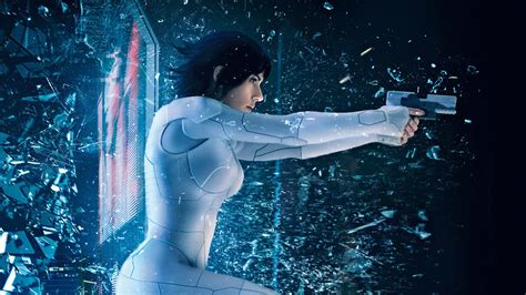 Has A Movie Ever Owned Itself As Hard As Ghost In The Shell Ghost In The Shell Scarlett